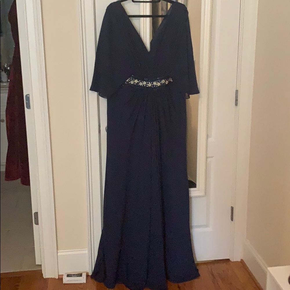 Dark Blue Formal Gown